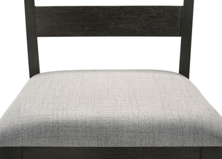 BARDSTOWN SIDE CHAIR WHEAT CHARCOAL