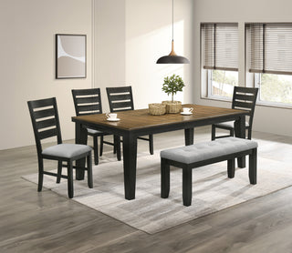 BARDSTOWN SIDE CHAIR WHEAT CHARCOAL