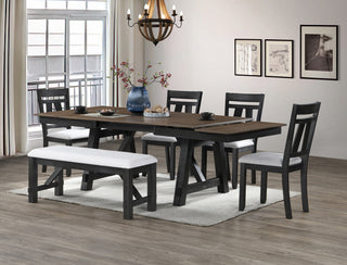 MARIBELLE DINING TOP WHEAT CHARCOAL