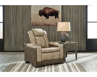 Next-Gen DuraPella Power Reclining Loveseat and Power Recliner