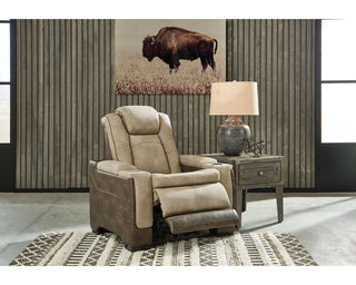 Next-Gen DuraPella Power Reclining Loveseat and Power Recliner