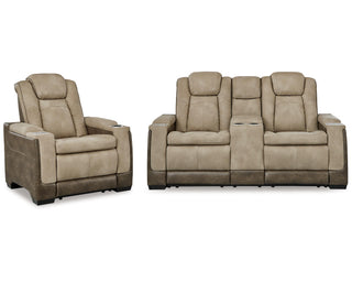 Next-Gen DuraPella Power Reclining Loveseat and Power Recliner