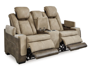 Next-Gen DuraPella Power Reclining Loveseat and Power Recliner