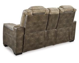 Next-Gen DuraPella Power Reclining Loveseat and Power Recliner