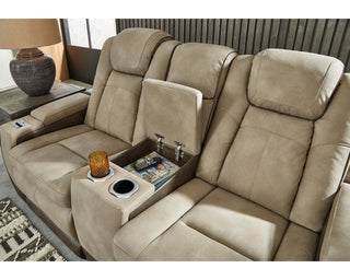 Next-Gen DuraPella Power Reclining Loveseat and Power Recliner