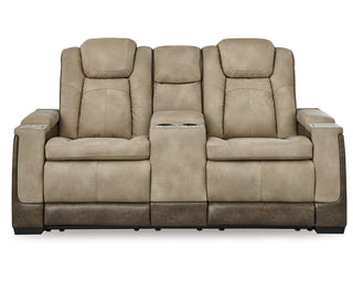 Next-Gen DuraPella Power Reclining Loveseat and Power Recliner