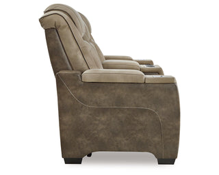 Next-Gen DuraPella Power Reclining Loveseat and Power Recliner