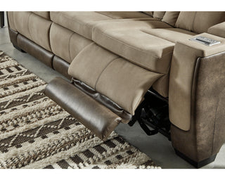 Next-Gen DuraPella Power Reclining Loveseat and Power Recliner