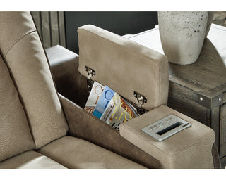 Next-Gen DuraPella Power Reclining Loveseat and Power Recliner