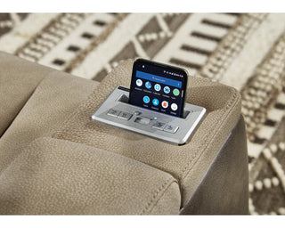 Next-Gen DuraPella Power Reclining Loveseat and Power Recliner
