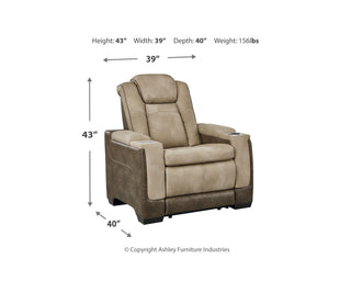 Next-Gen DuraPella Power Reclining Loveseat and Power Recliner