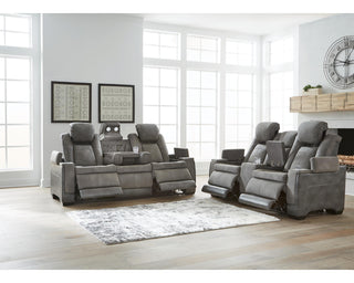 Next-Gen DuraPella Power Reclining Sofa and Loveseat