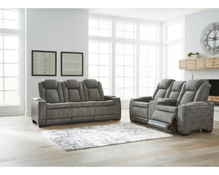 Next-Gen DuraPella Power Reclining Sofa and Loveseat