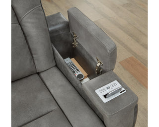 Next-Gen DuraPella Power Reclining Sofa and Loveseat