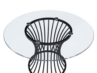 TRACY DINING TABLE GLASS