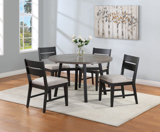 MATHIS ROUND DINING TABLE