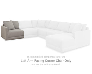 Katany Left-Arm Facing Corner Chair