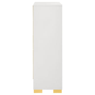 Marceline 5-drawer Bedroom Chest White
