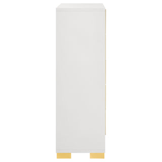 Marceline 5-drawer Bedroom Chest White
