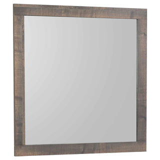 Frederick Dresser Mirror Weathered Oak