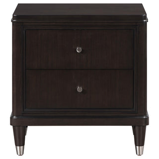 Emberlyn 2-drawer Nightstand Brown