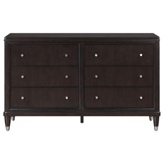 Emberlyn 6-drawer Dresser Brown