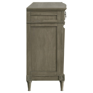 Alderwood 9-drawer Dresser French Grey