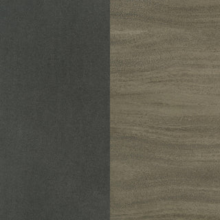 Alderwood Fabric Upholstered Bench French Grey