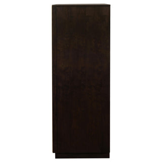 Durango 5-drawer Bedroom Chest Smoked Peppercorn