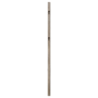 Durango 80-inch Standing Floor Mirror Washed Oak