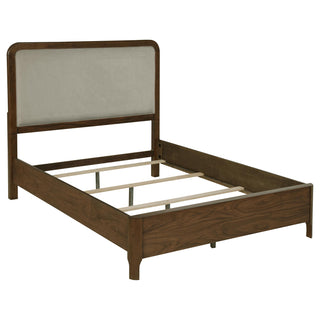 Maderia 5-piece Queen Bedroom Set Walnut