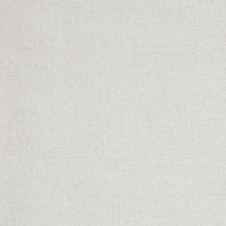 Evangeline Upholstered Oval Vanity Stool Silver and Ivory