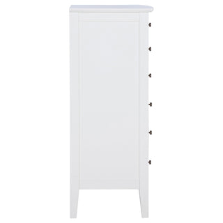 Bexhill 8-drawer Chest of Drawers White