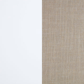 Bexhill Upholstered Rectangular Bench with Shelf White