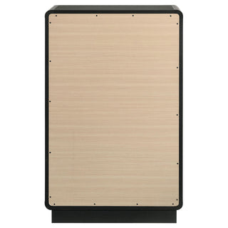 Cavelle 5-drawer Chest of Drawers Black