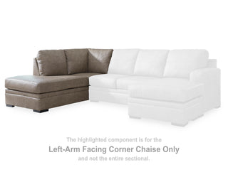 Amuleto Left-Arm Facing Corner Chaise