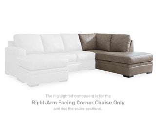 Amuleto Right-Arm Facing Corner Chaise