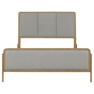 Arini 4-piece Queen Bedroom Set Sand Wash and Grey