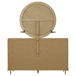 Arini 8-drawer Dresser with Mirror Sand Wash