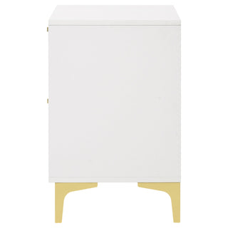 Kendall 2-drawer Nightstand White