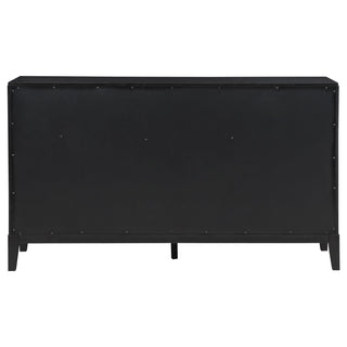 Brookmead 8-drawer Dresser Black