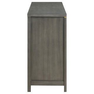 Kieran 6-drawer Dresser Grey