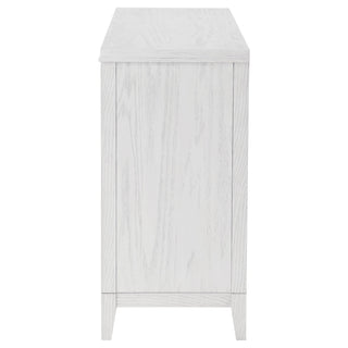 Marielle 6-drawer Bedroom Dresser Distressed White