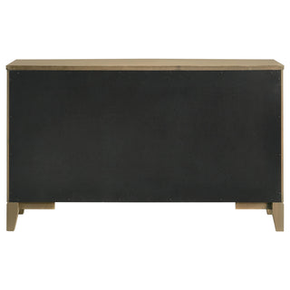 Granada 8-drawer Dresser Cabinet Natural Pine