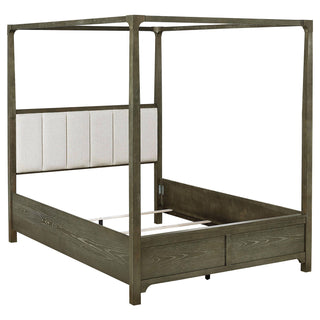 Gran Park 5-piece Queen Bedroom Set Dark Cocoa