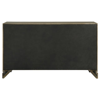 Gran Park 6-drawer Dresser Cabinet Dark Cocoa