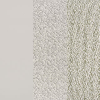 Olivia Eastern King Panel Bed LED Headboard Pearl White