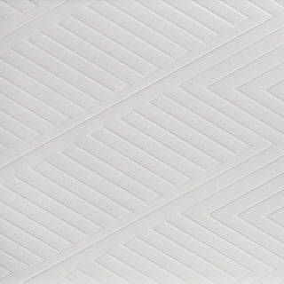 Marmore 64-inch Eastern King Panel Bed LED Headboard White