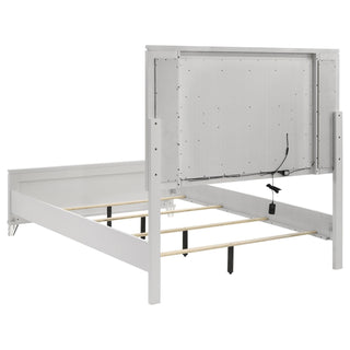 Marmore 4-piece Queen Bedroom Set White