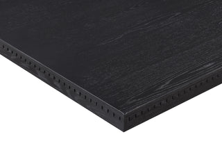 REGENT DINING TBL TOP CHARCOAL BLK